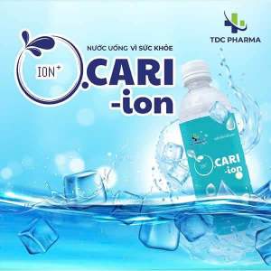 Thùng 24 chai 330ml. Nước uống O.cari bổ sung ion và khoáng chất