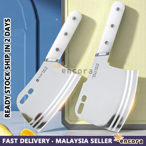 [1PC] Encora Kitchen Knife Bone Chopper Knife Cleaver Chef Knife Kitchen Utensils Pisau Besar Pisau Daging