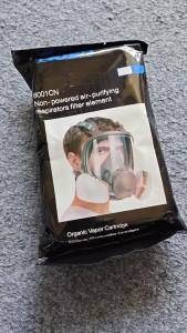 Cartridge Filter Set (5N11) – Compatible with 6000 Series & 6200/7502/6800 Respirators for Dust/Gas/Chemical Protection