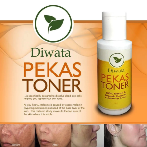 Pekas Toner 100% Natural and Organic Melasma Exfoliating Toner 60ml Radiant Skin Repair
