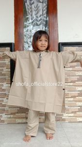 JAS HUJAN ANAK SETELAN PONCO CELANA