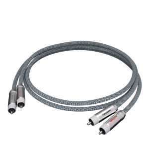 Xangsane Pure Silver RCA Signal Cable Lotus Audio Line CD Amplifier Decoder Connection High Fidelity Sound Cable