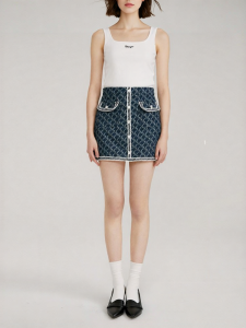 Vero Moda | Chân Váy Midi Dài Ngang Eo Đẹp Ngọt Ngào