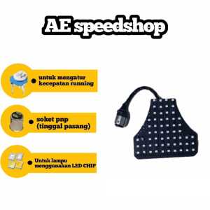 stoplamp running beat delux/beat street/2020-2023/lampu rem/lampu belakang 8mode PNP