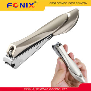 FONIX Nail Clipper Trimmer Large Sharp Stainless Steel Anti Splash Sharp Fingernail Cutter Nail Trimmer