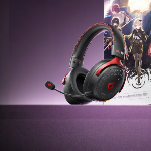 iKF | Gaming Headphones with Microphone Wireless Bluetooth