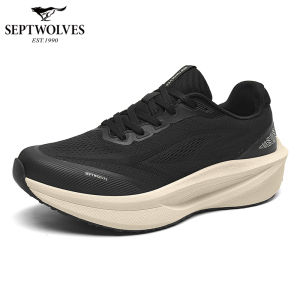 SEPTWOLVES | Fashionable Lightweight Bouncy Thick-soled Mens Running Shoes