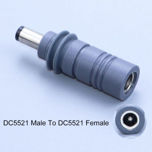 DC5521 Male to Type-C 5.5*2.1 Female Power Adapter PD100W 20V 5A Connector Charge Barrel Jack Power Adapter C For Starlink