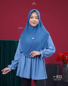 New jilbab hijab kerudung bergo Jersey instan dewasa wanita ibu variasi lise pyet arrafi AR 832 terbaru terlaris viral kekinian ootd best seller idul fitri promo murah kondangan jalan lebaran idul fitri 2024 daily simple murah adem gratis ongkir COD