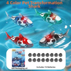 Light-up Swimming Electric Fish Bathtub Toy