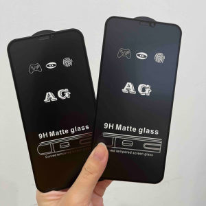 TEMPERED GLASS BLACK MATTE ANTI KEPO SAMSUNG A10 A10s A20 A20s A30 A30s A50 A50s M10 M20 A12 A13 A14 A15 A05 A05s A04 A04e A04s KUALITAS PREMIUM ANTI GORES / FULL LAYAR