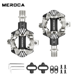 MEROCA | Pedal Xe Đạp Tự Khóa Bằng Hợp Kim Nhôm