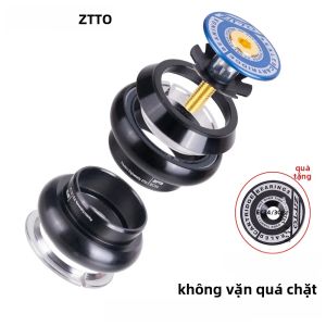 ZTTO | ZTTO MTB Xe Đạp Đường Bộ Tai Nghe Xe Đạp 34mm EC34 CNC 1 1/8 Ống Thẳng Dĩa Bên Trong 34 Thông Thường Threadless Hợp Kim Nhôm