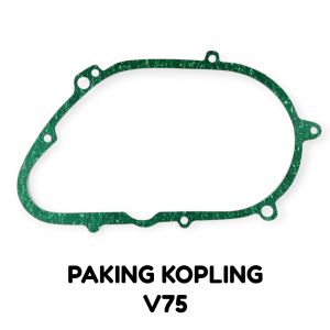 Paking Kopling V75 - Packing Gasket Perpak Kopleng Kupling Crankcase Rengkes Kanan Yamaha 2 Tak V 75