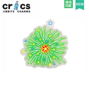 3D LED Flashlight Hole Shoe Accessories Shoe Buckle Upper Decoration Smart Star Match Shoe Flower for Children And Adults