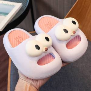 MONLEYTA | EVA Childrens Slippers Soft Thick Bottom Indoor Outdoor Anti-Slip Summer New Style Cartoon Design Home Bathroom Slippers