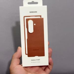 Samsung | Ốp Lưng Da Cao Cấp Cho Samsung Z Fold 6/7 Mỏng Chống Sốc Bảo Vệ Toàn Diện Chống Xước Vỏ Điện Thoại Bằng Da PU Dành Cho Galaxy Z Fold6 Fold7