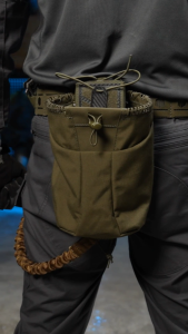 IDOGEAR Tactical Dump Pouch Multi-purpose MOLLE Foldable Lightweight Mesh Universal Tactical Dump Pouch 35145