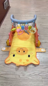 5-in-1 Pedal Piano Kids / Mainan Skuter Balita Anak Anak / Mainan Skuter Dengan Lagu Anak Anak