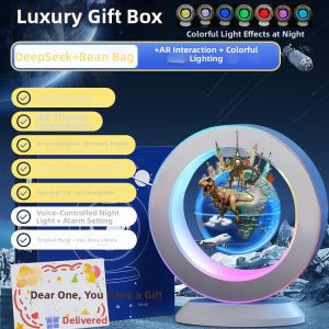 HongTaoKai | AI Smart Illuminated Magnetic Levitation Globe