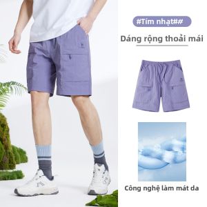 CAMEL | Quần Short Nhanh Khô Chống Nắng Mát Mẻ Hè