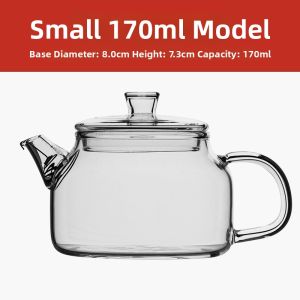 luosheng SlowLife | Durable Glass Mini Tea Pot