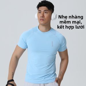 SOONION | Áo Thun Nam Co Dãn Khô Nhanh