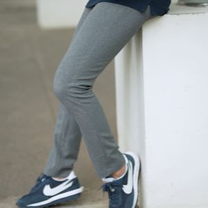 FROYEMUL | Light grey trouser | Celana bahan pria formal slimfit