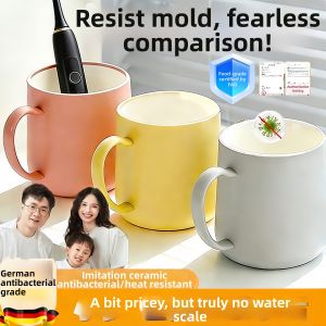 Mold-Resistant Family Rinse Cup Food-Grade