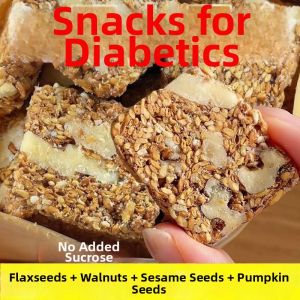 Sugar Free Flaxseed Walnut Pastry