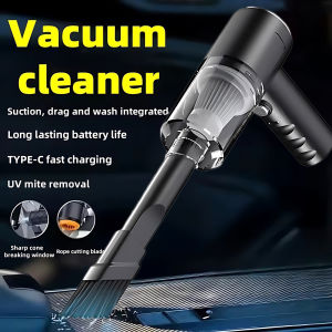 2026Wireless Vacuum Cleaner Portable Vehicles Strong Suction Dust Catcher Cordless Handheld Wet Dry Vacuum Cleaner For Household