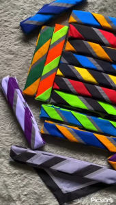 scraf pramuka polos menyala termurah