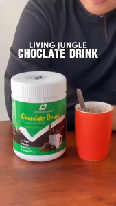 Chocolate Drink in Container (1000g) / Living Jungle