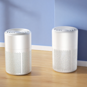 Máy Lọc Không Khí NOCCLILI JHQ01- Máy Lọc Không Khí Nhỏ Di Động USB HEPA Máy Loại Bỏ Mùi Thuốc Lá Bụi Mịn Axit Formaldehd