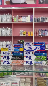 Tuýp kem đánh răng P/S MUỐI HỒNG&HOA CÚC