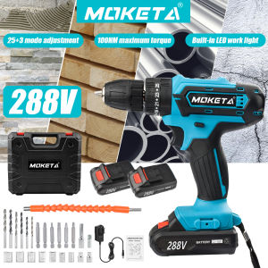 Moketa Cordless Electric Drill 288V: A Comprehensive Guide