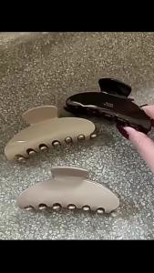 Hair Claw Clip Large Retro Korean Acetate Material for Thick or Thin Hair