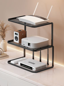 Evesigar | Electronic Device Storage Organizer Shelf