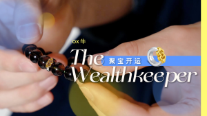2026 Ox ~ The Wealthkeeper Bracelet【Way Fengshui Lifestyle】