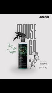 ANIKI Mouse Go 250 mL - Cairan Pengusir & Pembasmi Tikus Mobil