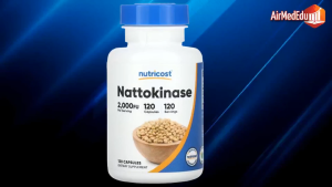 Nutricost Nattokinase 2000FU (120 Capsules) A natural blood thinner for smooth blood flow. best by 01/27 FREE SHIPPING!
