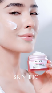 STOK SEDIKIT!!! SKINTIFIC MSH Niacinamide Brightening Moisturizer Gel 30g Brightening Cream Krim Pencerah Pelembab Wajah Day Cream Night Cream Skincare Paling Laris