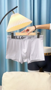 กางเกงชั้นในผู้ชายเด็กโต กางเกงในHELLO นักเรียน