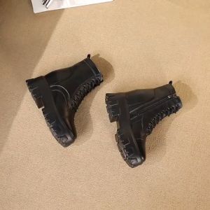 Boots da cao cấp 10cm PBOD766-4051