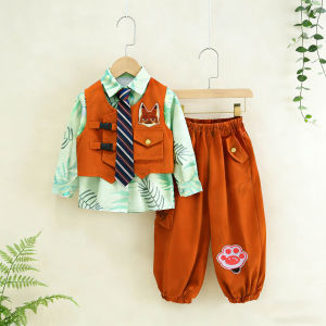 Judy Cosplay Dress Stylish Children