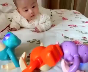 Đồ Chơi Khỉ Nhào Lộn 360 Độ Vui Nhộn Có Đèn Nhạc Cho Bé Trai Bé Gái Đồ Chơi Giải Trí An Toàn Cho Trẻ Sơ Sinh Và Trẻ Nhỏ