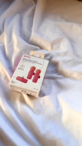 BOYA BY-V Micrô không dây cài áo màu hồng Micrô mini có chức năng khử tiếng ồn để vlogging Android iPhone USB-C Máy tính xách tay Hành động Máy tính xách tay YouTube TikTok