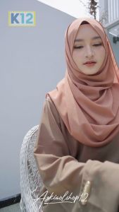 Abaya Polos Elegan Turki Modern Size S-XL