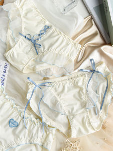 Quần Lót Ren Cotton Cạp Thấp Ngọt Ngào Cho Nữ Mùa Hè Mới Về Quần Lót Tam Giác Gợi Cảm Mỏng Ngọt Ngào Dễ Thương