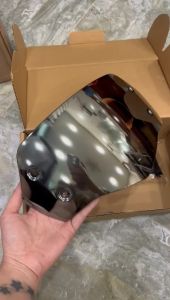 Kính chắn gió hay Mão màu Xi bạc xe SH Việt Nam đời 2017 2018 2019